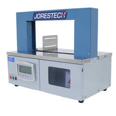 Jores Technologies Semi-Automatic Table Top Paper/Plastic Banding Machine