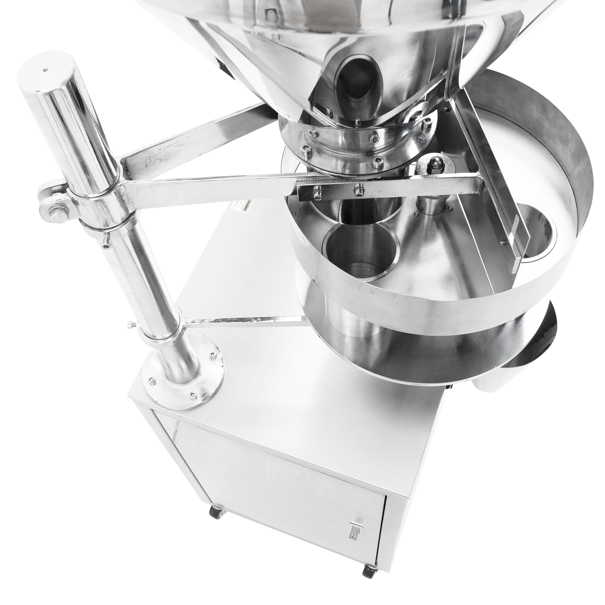 Jores Technologies Semi-Automatic Volumetric Filler for Free-Flowing Products – 1000 ml