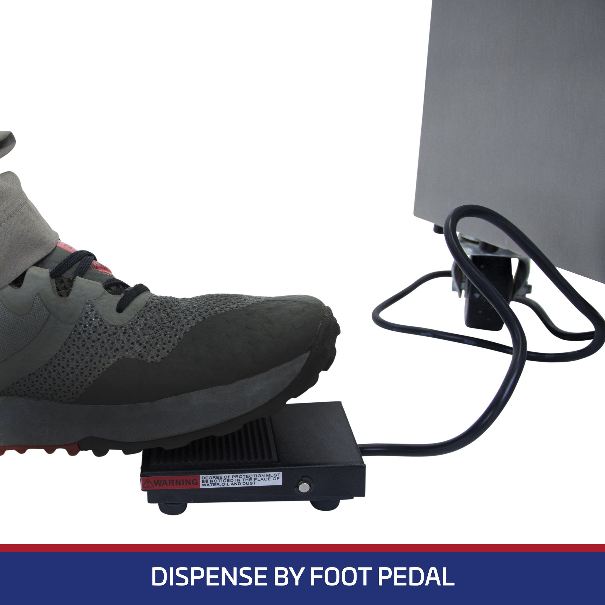 Jores Technologies Semi-Automatic Volumetric Filler for Free-Flowing Products – 1000 ml