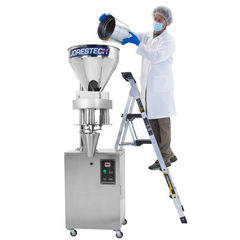 Jores Technologies Semi-Automatic Volumetric Filler for Free-Flowing Products – 2000 ml