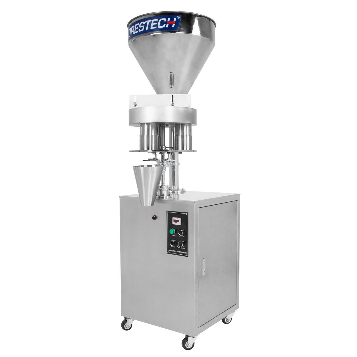 Jores Technologies Semi-Automatic Volumetric Filler for Free-Flowing Products – 500 ml