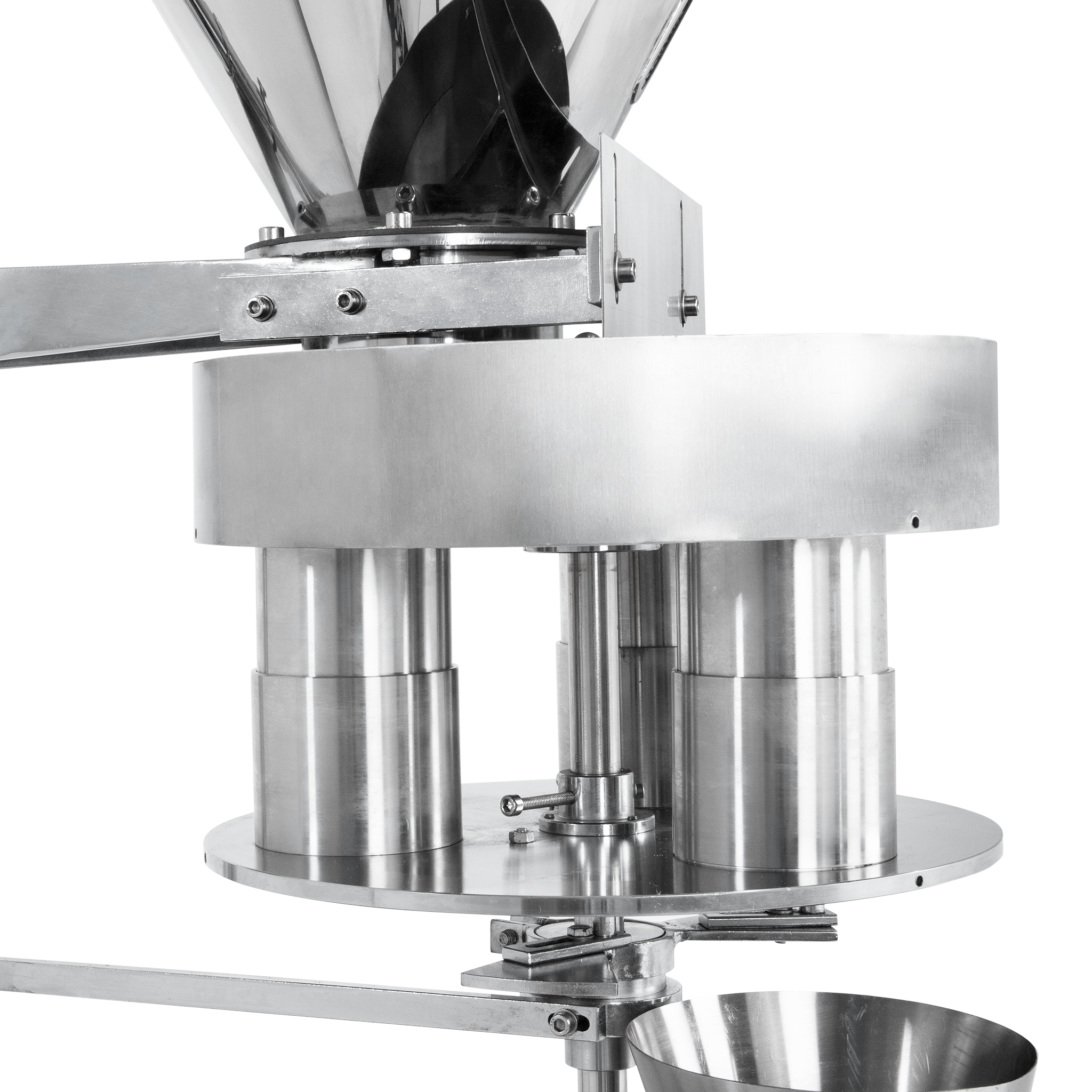 Jores Technologies Semi-Automatic Volumetric Filler for Free-Flowing Products – 500 ml