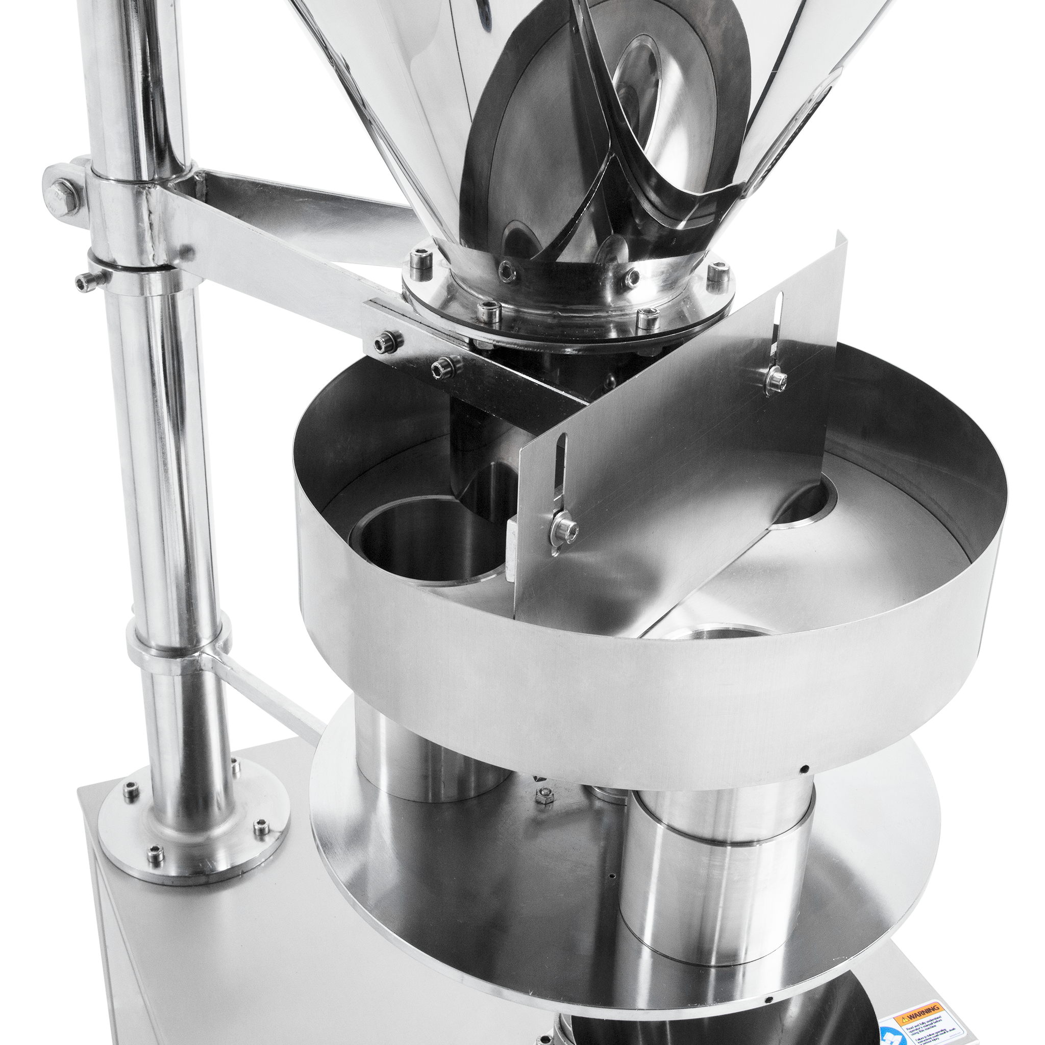 Jores Technologies Semi-Automatic Volumetric Filler for Free-Flowing Products – 500 ml