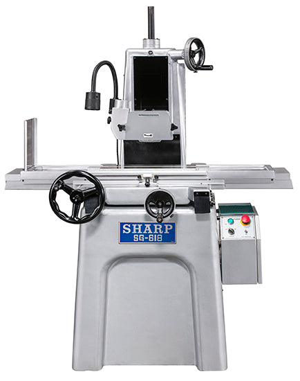 Sharp Industries 6" x 18" Table Manual Surface Grinder - SG-618