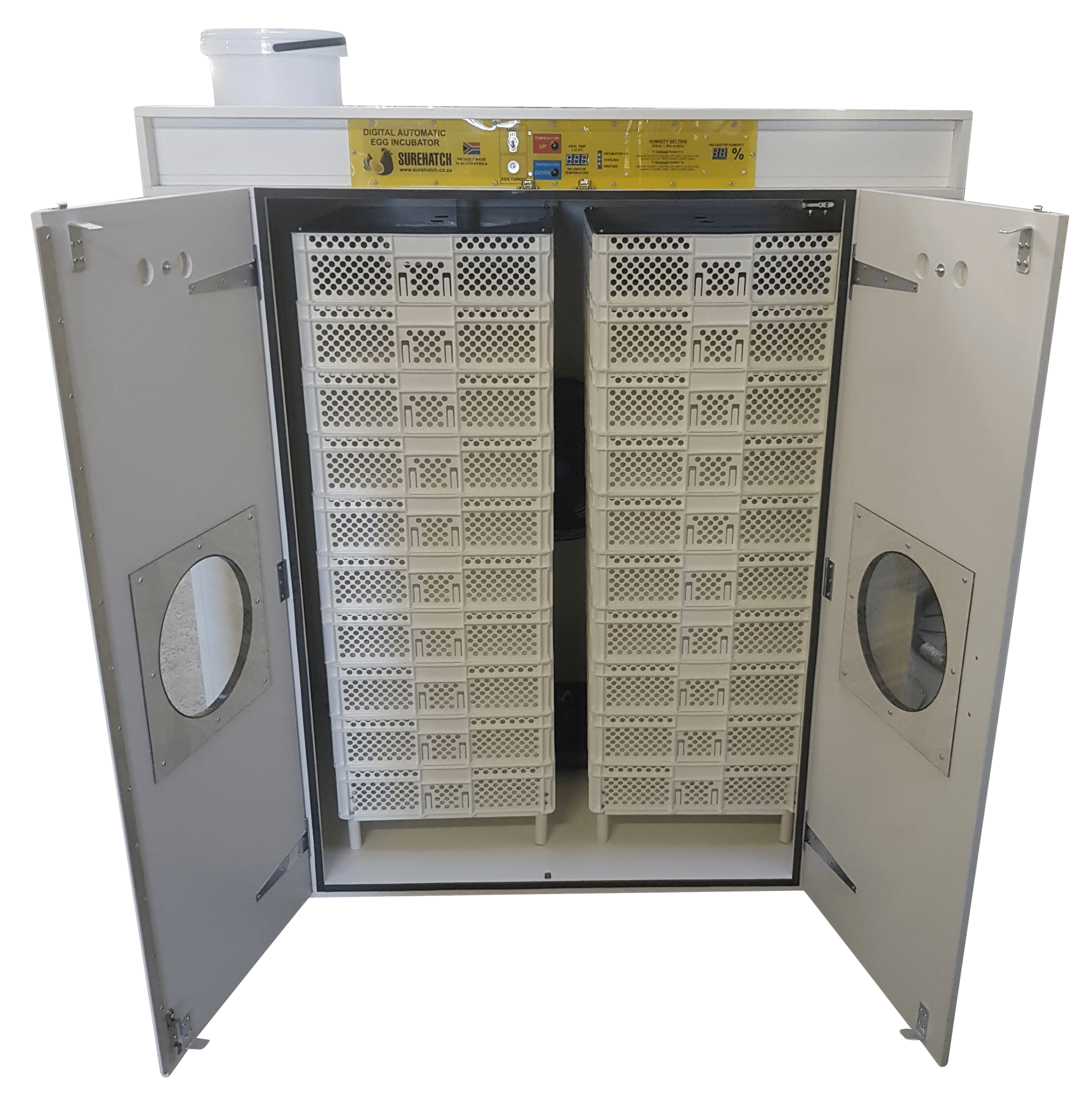 2000 Egg Hatcher - Automatic Digital Model SH2000H - Machine Horizon