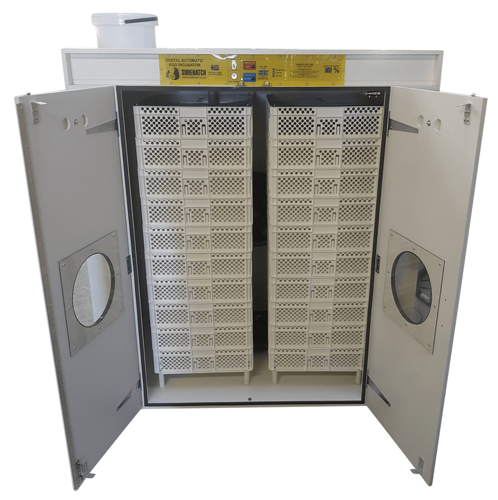 2000 Egg Hatcher - Automatic Digital Model SH2000H - Machine Horizon