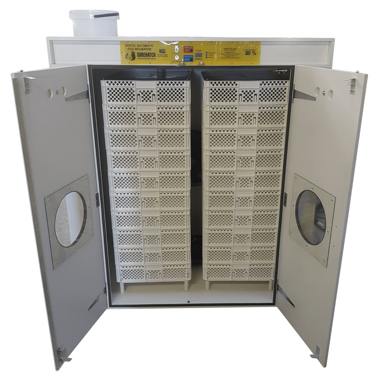 2000 Egg Hatcher - Automatic Digital Model SH2000H - Machine Horizon