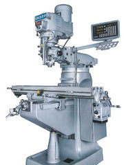 Sharp Industries 9” x 49” 3-Axis Digital Readout With Table Power Feed Package - LMV-49K