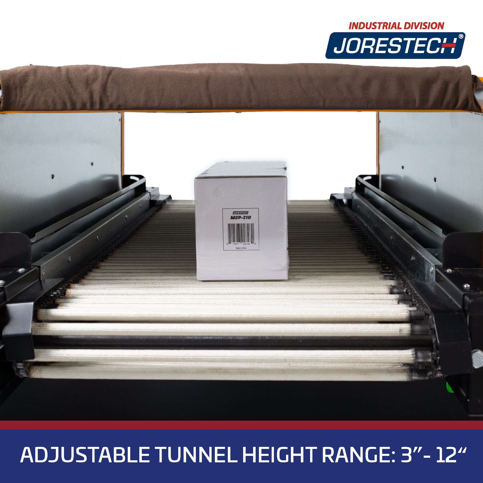 Jores Technologies Shrink Wrapping Heat Tunnel – 12” X 15”