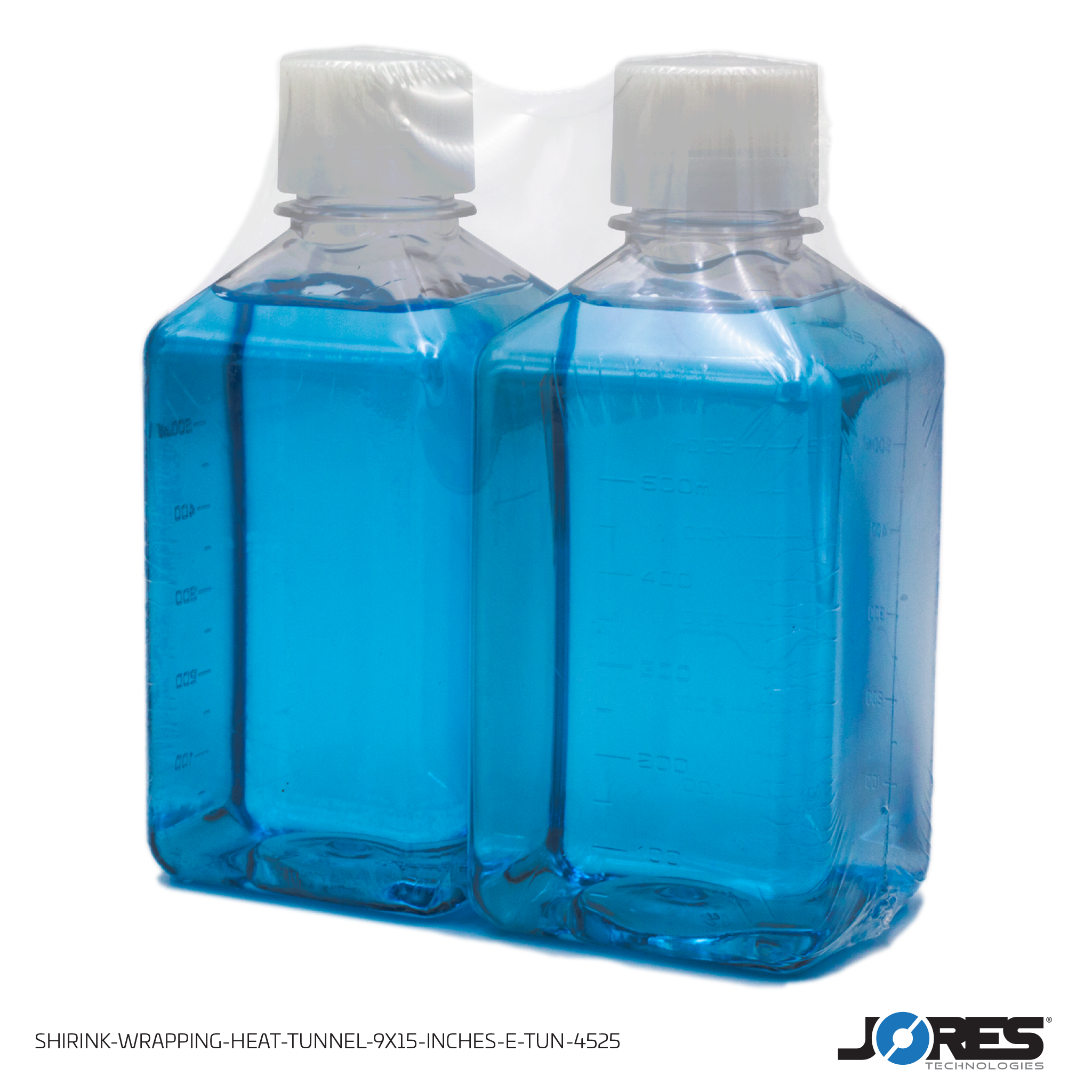 Jores Technologies Shrink Wrapping Heat Tunnel with Mesh Belt – 9” X 15”