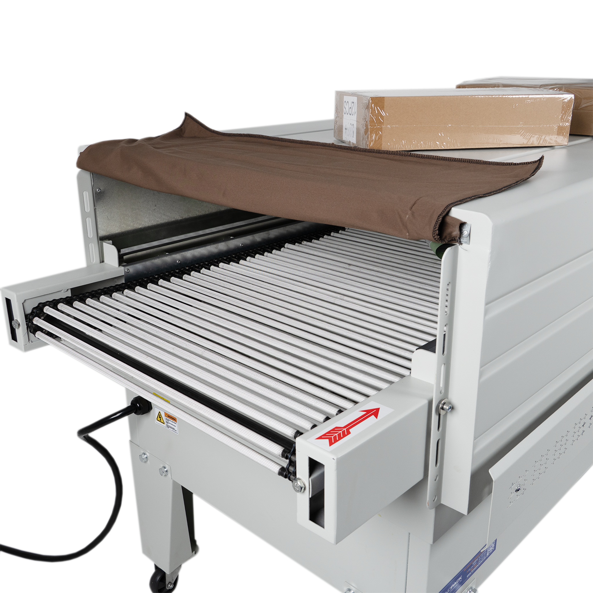 Jores Technologies Shrink Wrapping Heat Tunnel- 12” x 25.5” TUN 6535-H