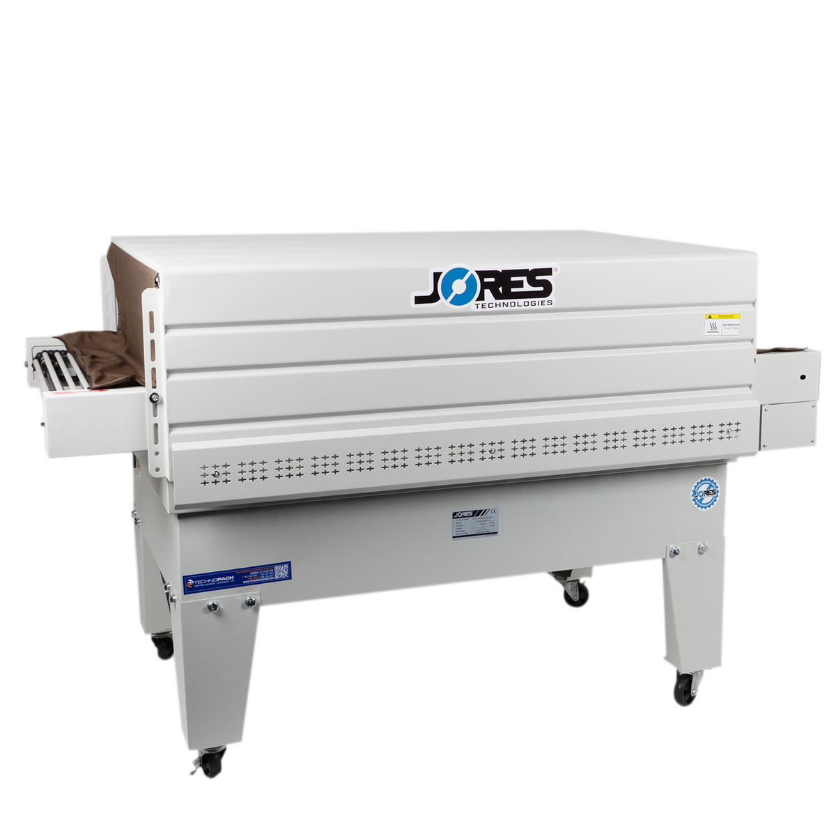 Jores Technologies Shrink Wrapping Heat Tunnel- 12” x 25.5” TUN 6535-H
