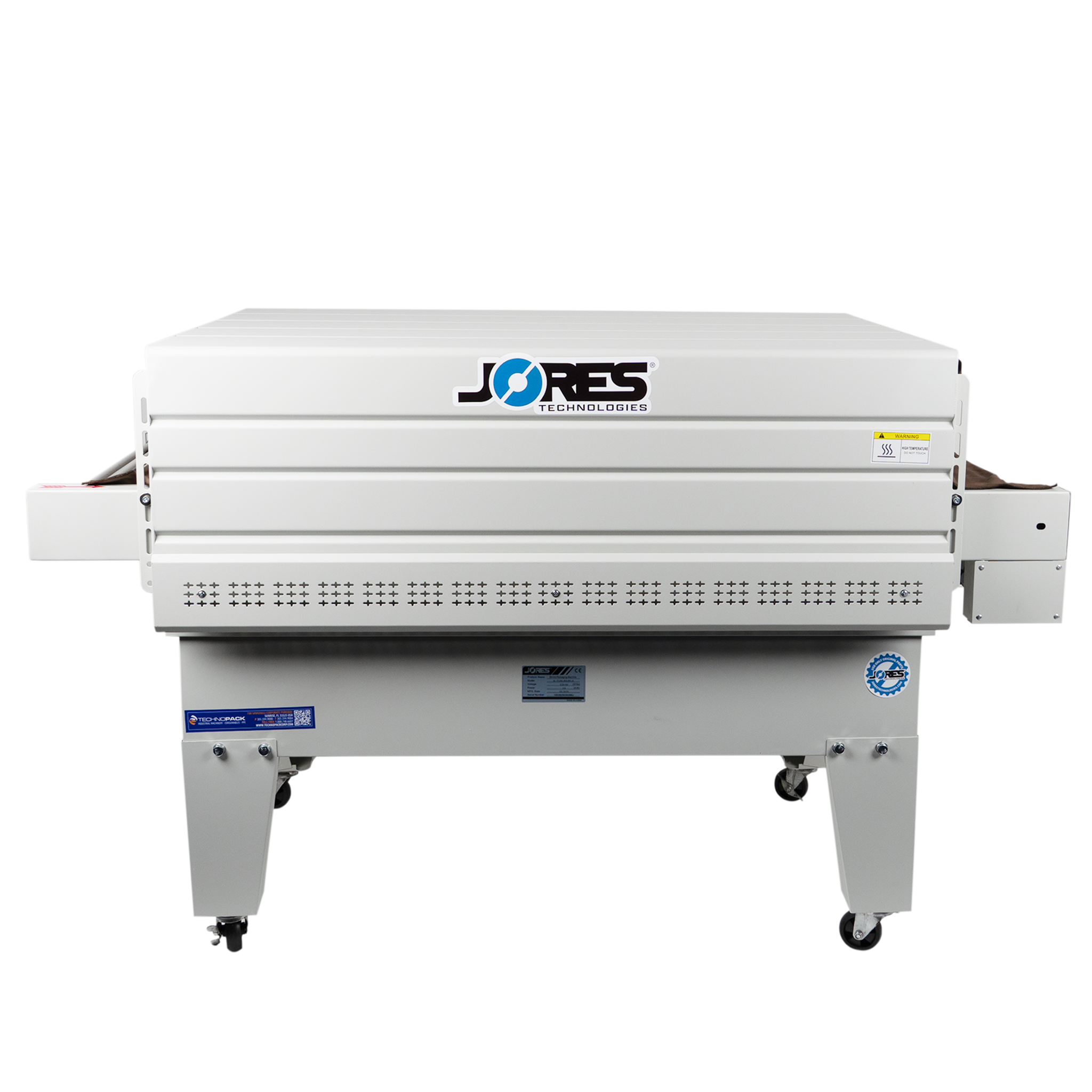 Jores Technologies Shrink Wrapping Heat Tunnel- 12” x 25.5” TUN 6535-H