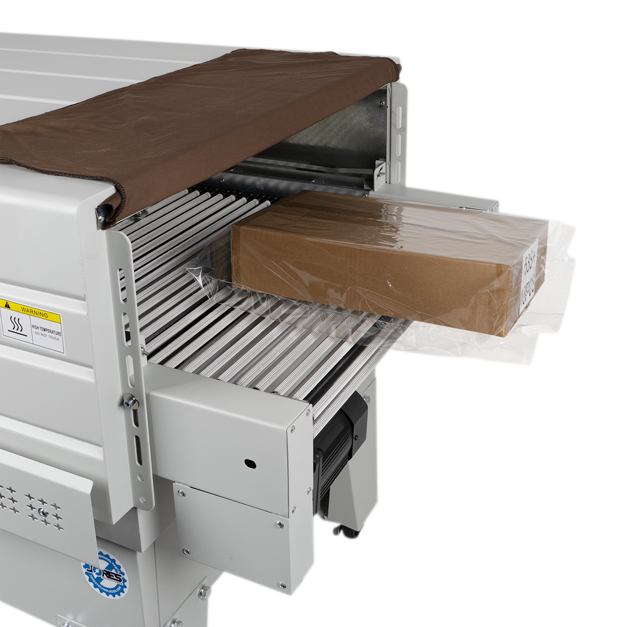 Jores Technologies Shrink Wrapping Heat Tunnel- 12” x 25.5” TUN 6535-H