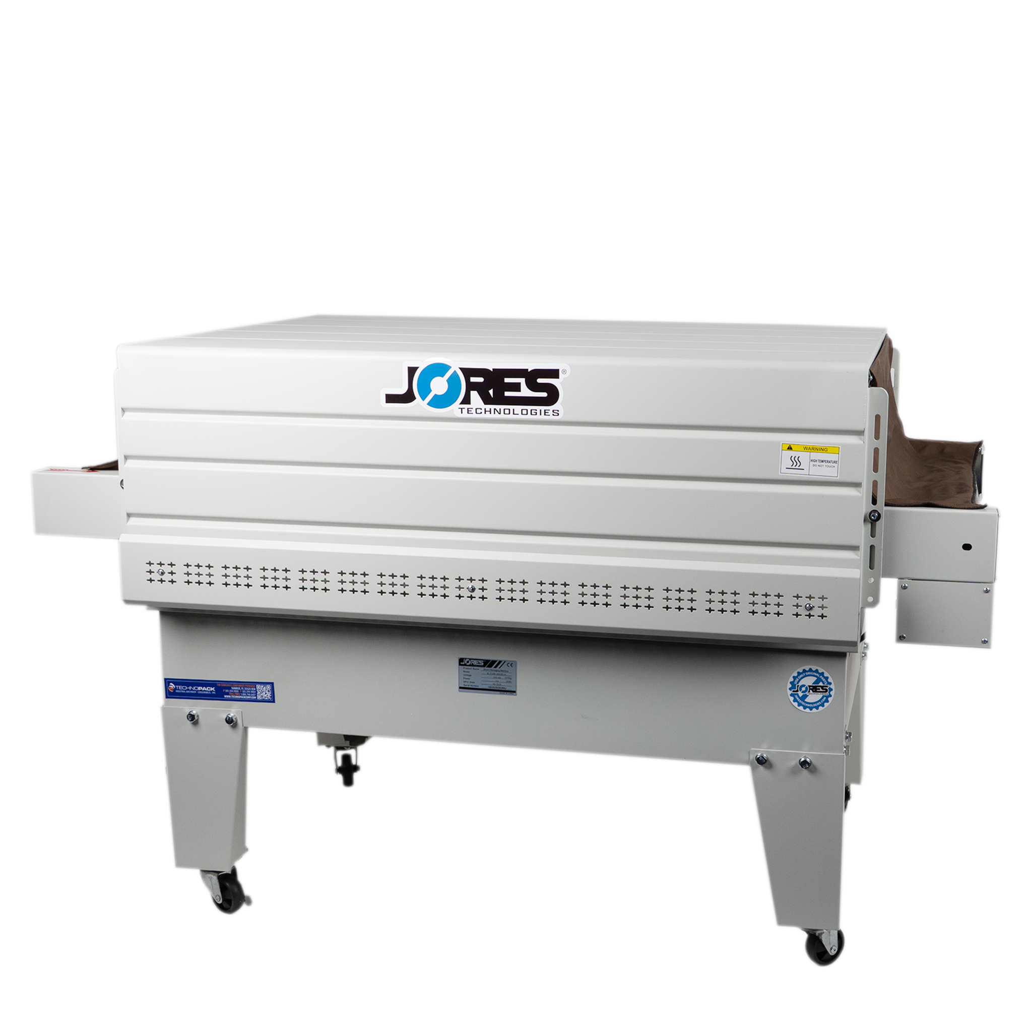 Jores Technologies Shrink Wrapping Heat Tunnel- 12” x 25.5” TUN 6535-H