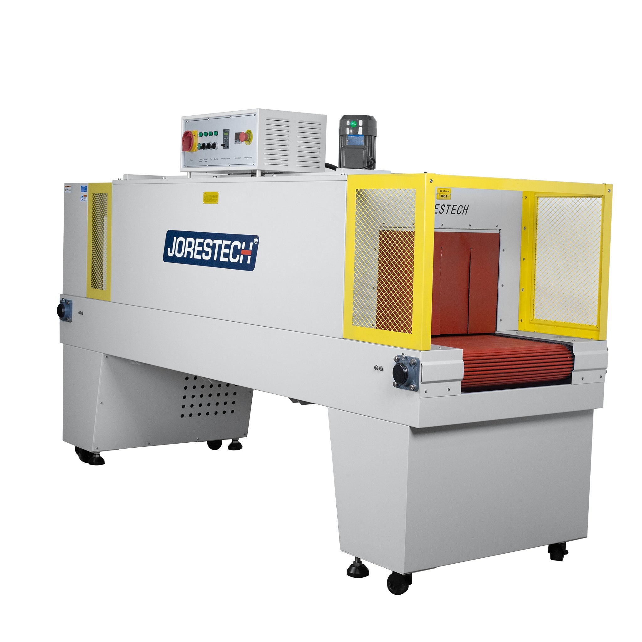 Jores Technologies Shrink Wrapping Heat Tunnel with Cooling Fans 23" x 15"