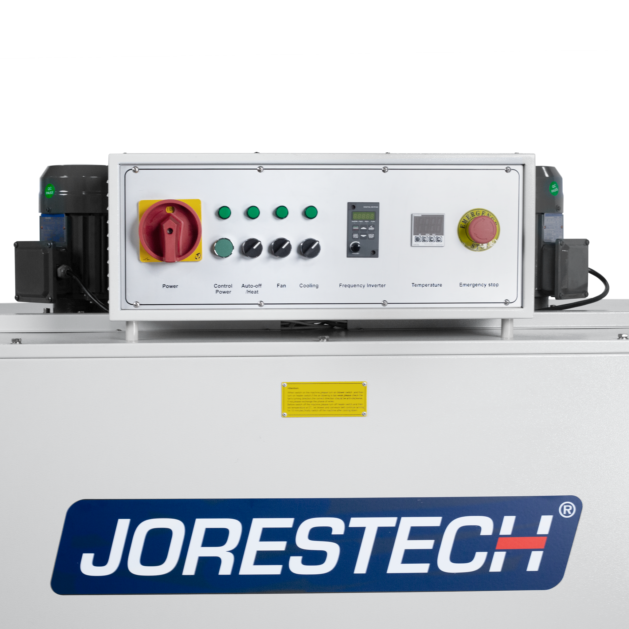 Jores Technologies Shrink Wrapping Heat Tunnel with Cooling Fans 23" x 15"