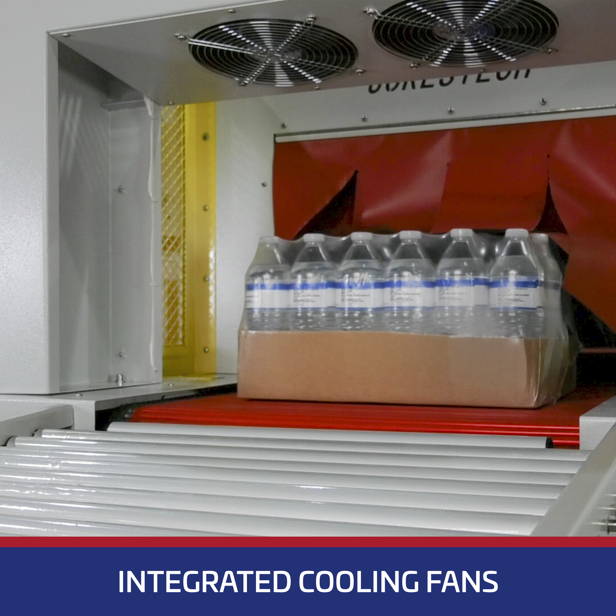 Jores Technologies Shrink Wrapping Heat Tunnel with Cooling Fans 23" x 15"