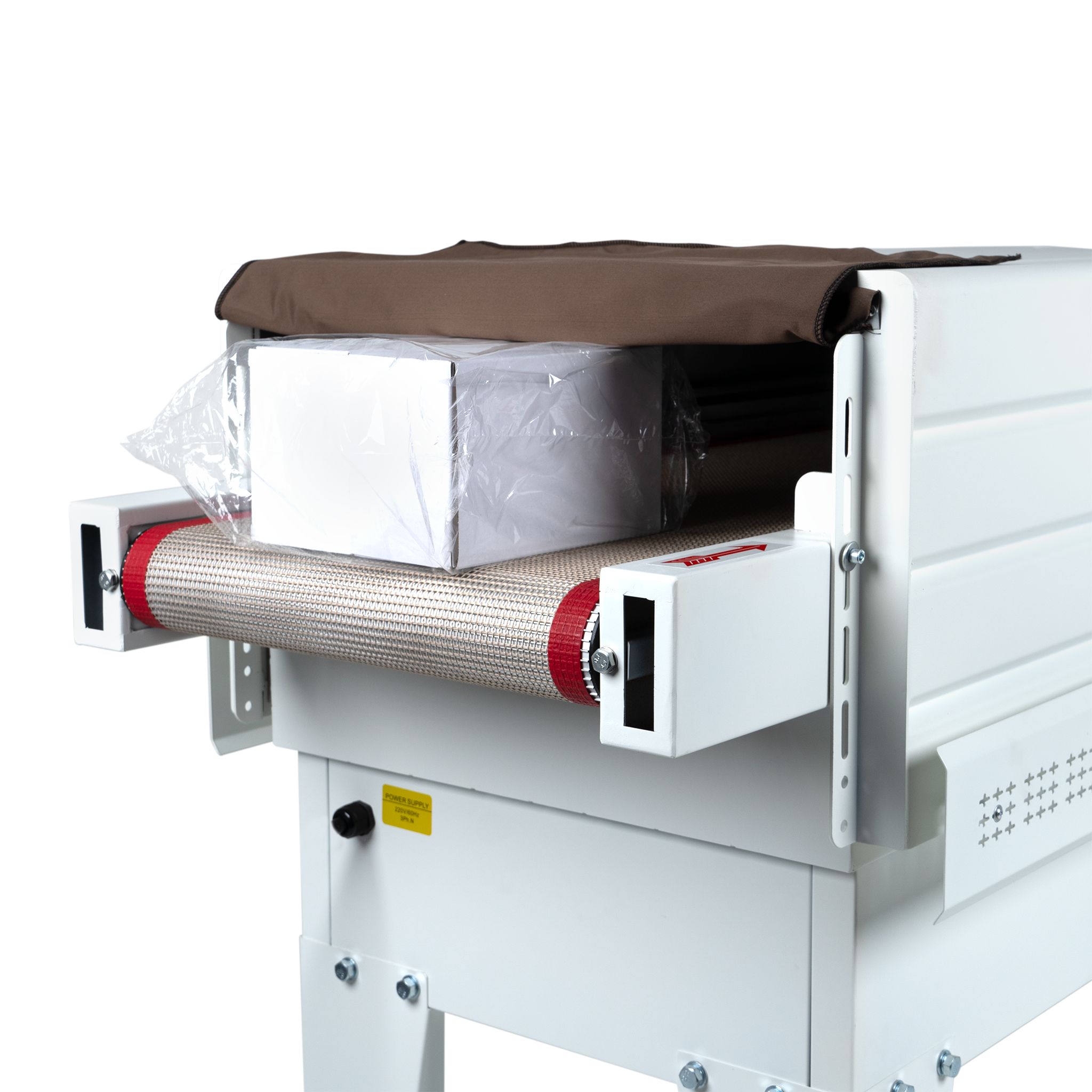 Jores Technologies Shrink Wrapping Heat Tunnel with Mesh Belt – 12” X 15”
