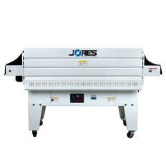 Jores Technologies Shrink Wrapping Heat Tunnel with Mesh Belt – 12” X 15”