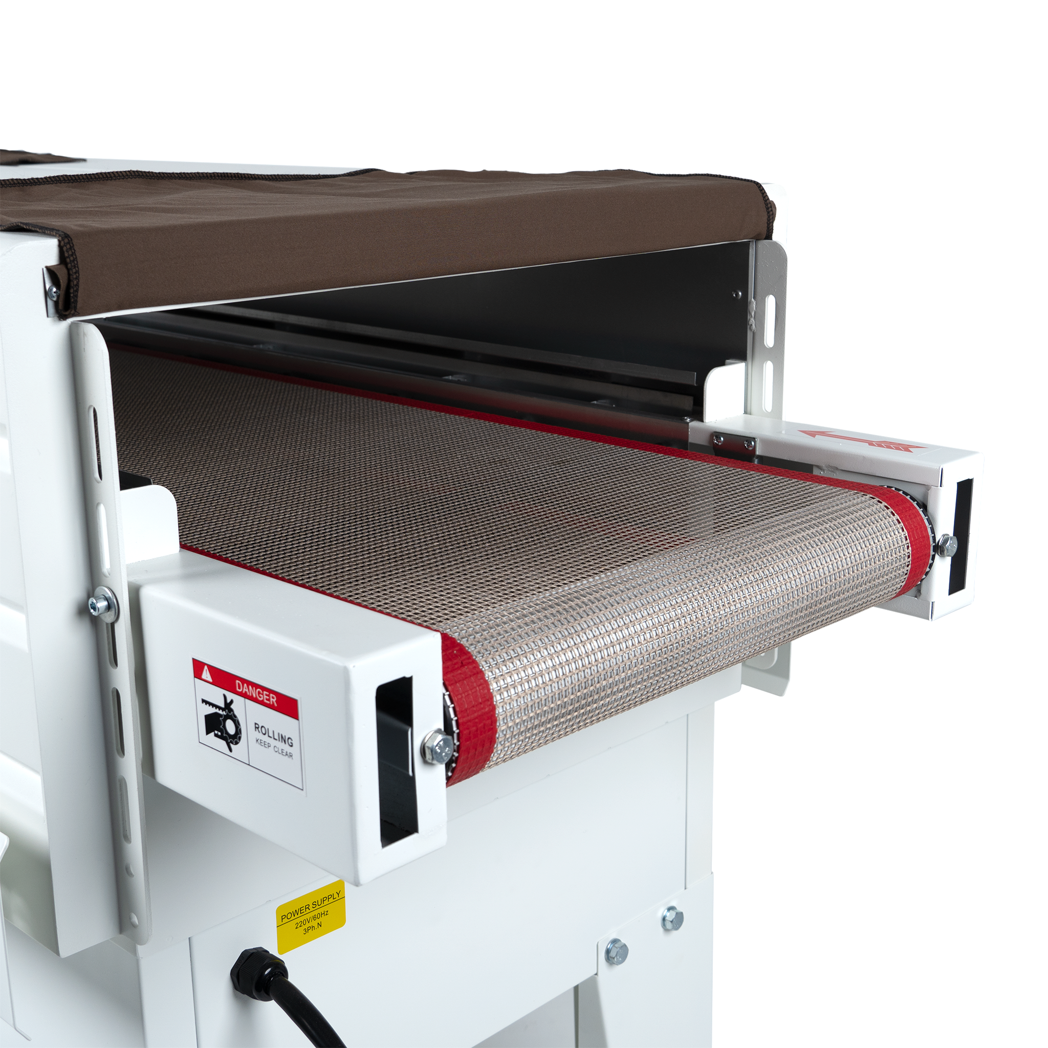 Jores Technologies Shrink Wrapping Heat Tunnel with Mesh Belt – 12” X 15”