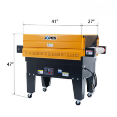 Jores Technologies Shrink Wrapping Heat Tunnel with Mesh Belt – 9” X 15”