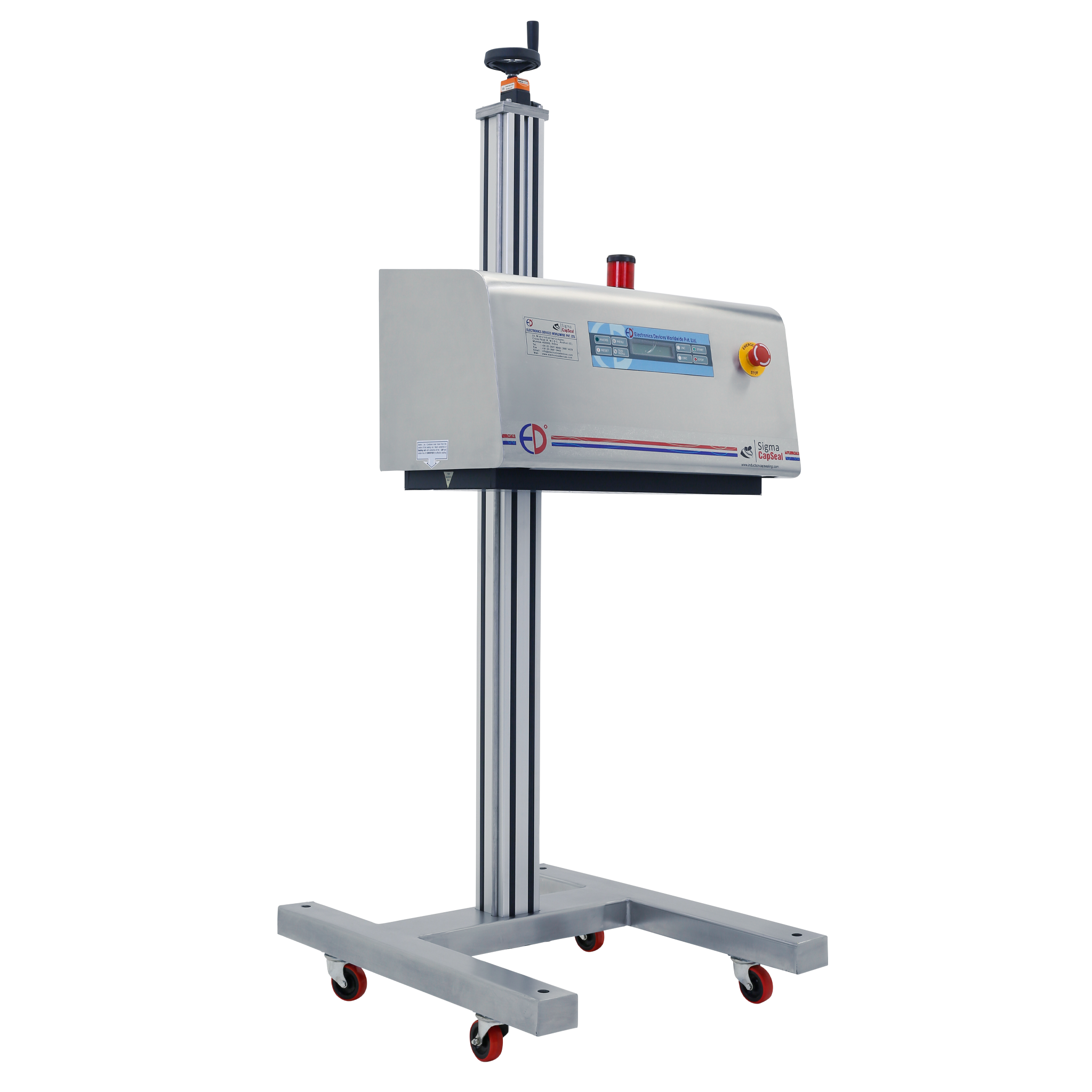 Jores Technologies SIGMA I Inline Induction Cap Sealer 20-120mm