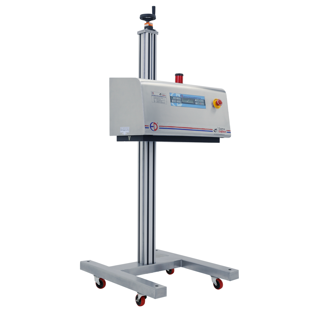 Jores Technologies SIGMA I Inline Induction Cap Sealer 20-120mm