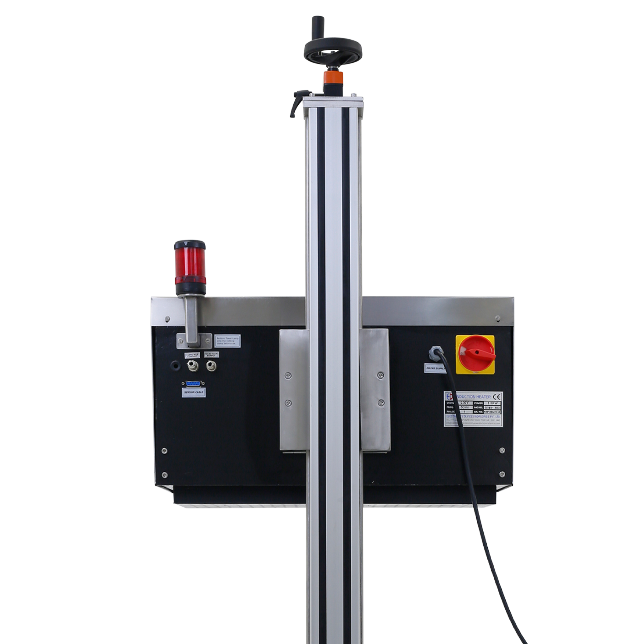 Jores Technologies SIGMA I Inline Induction Cap Sealer 20-120mm