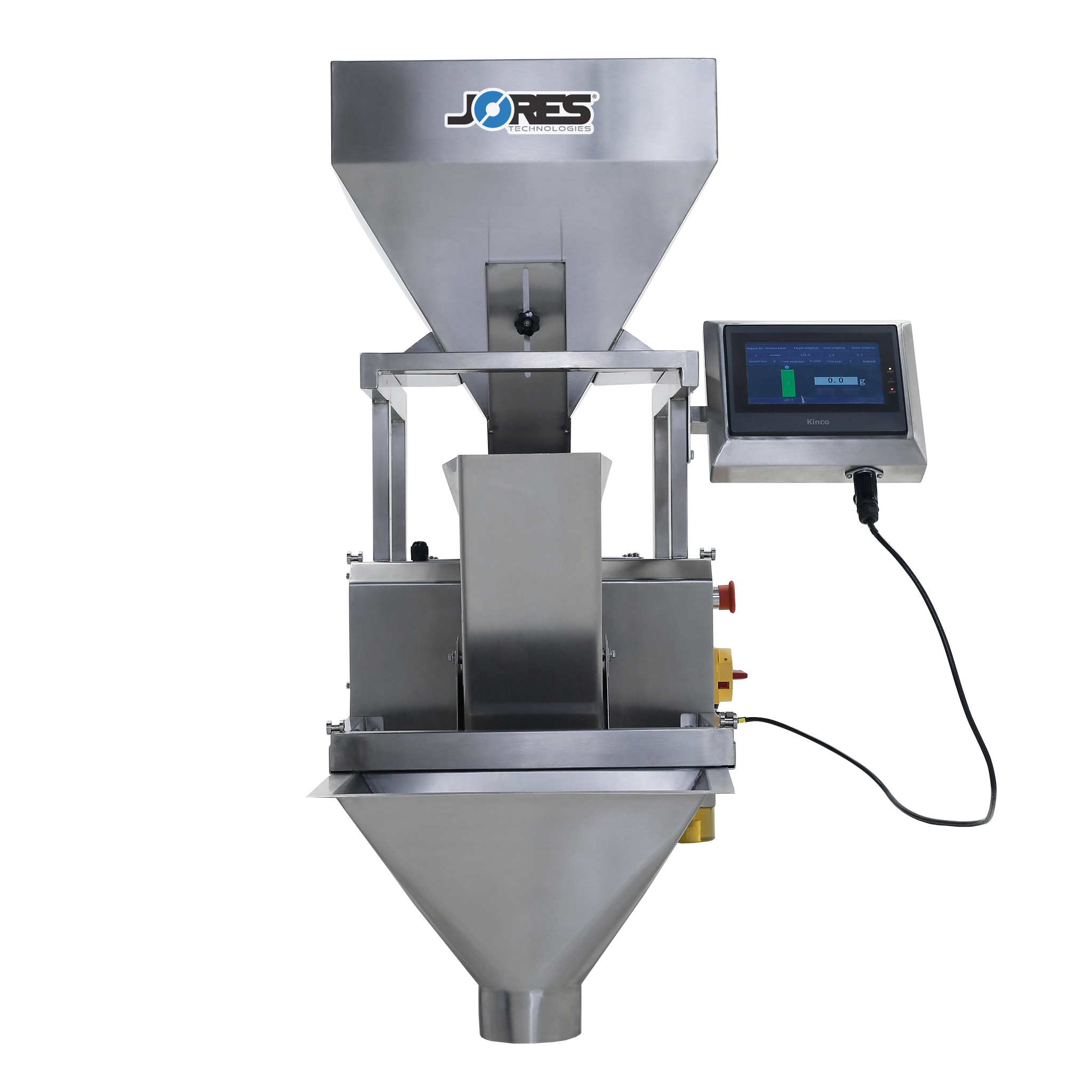 Jores Technologies Single Head Linear Weigher with Stand- 1300 ml