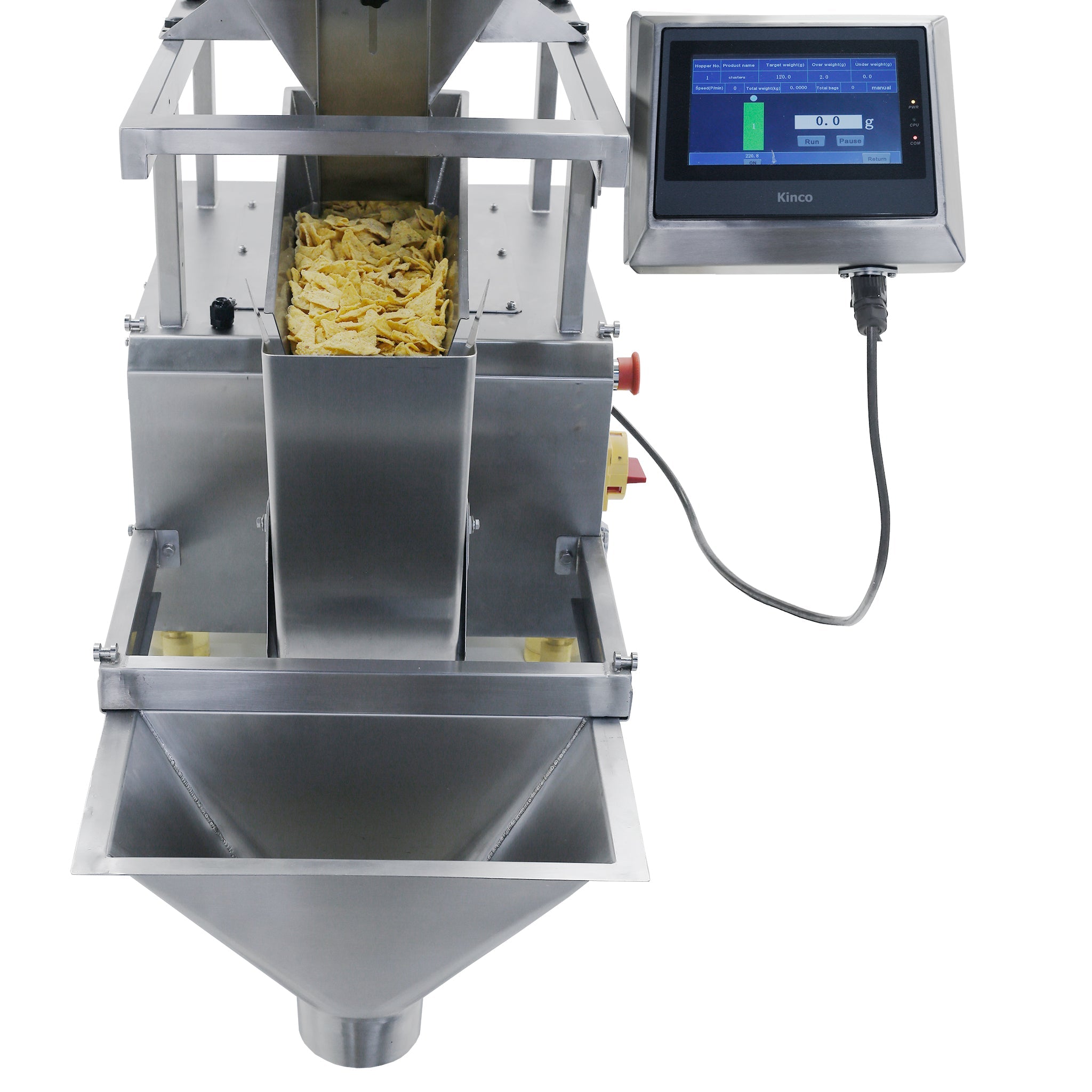 Jores Technologies Single Head Linear Weigher with Stand- 1300 ml