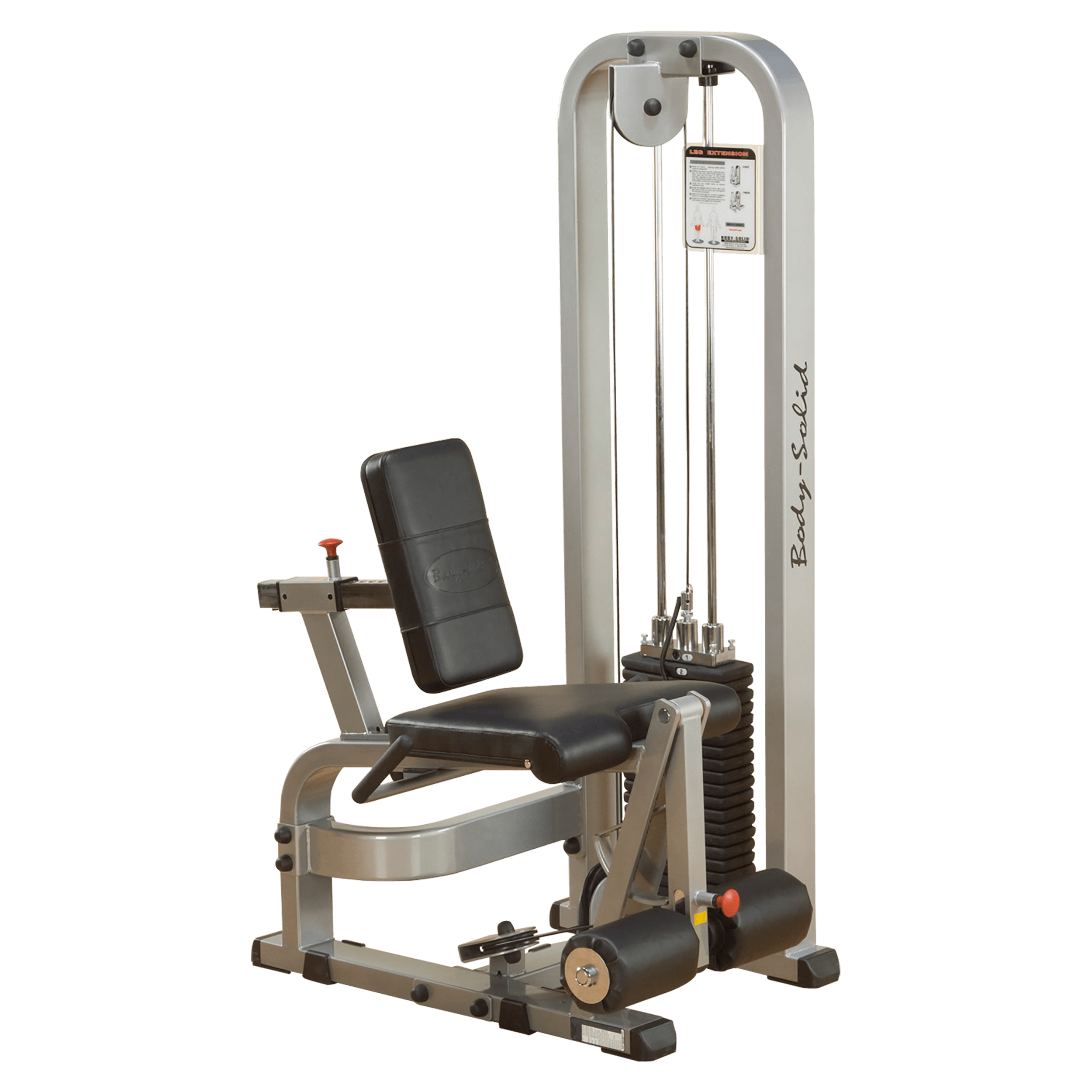 Body-Solid SLE200G-2 Leg Extension Machine - Machine Horizon