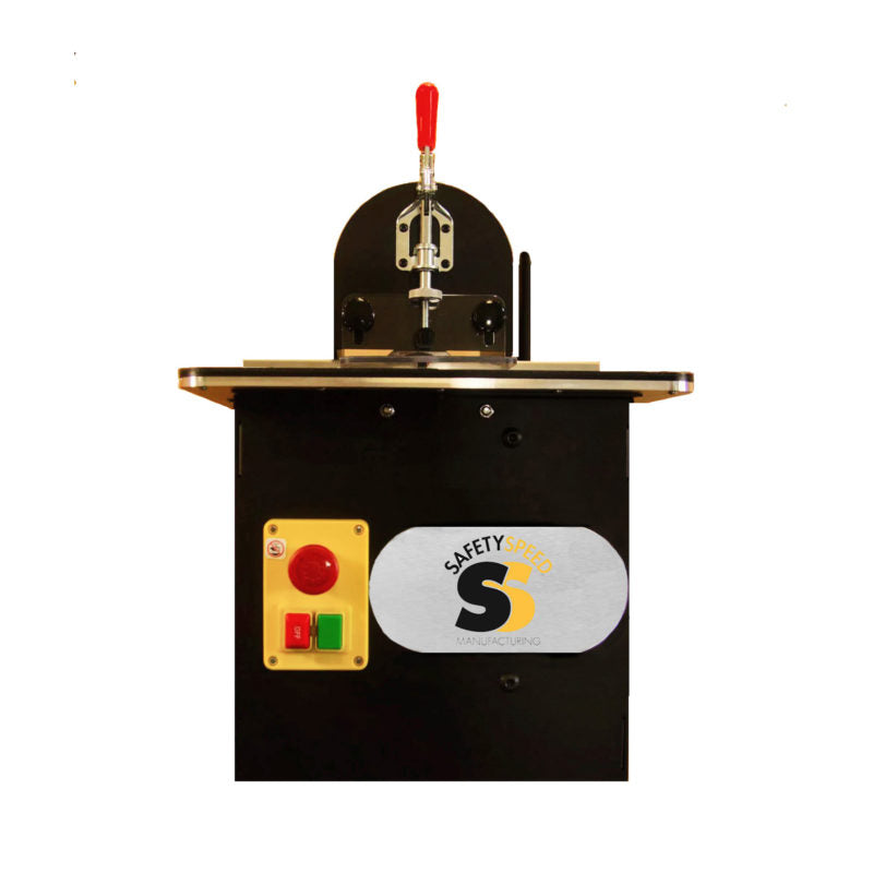 Safety Speed | Tabletop Screw Pocket Machine with Table Stops | SPM101EZ_SP45