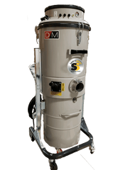 Safety Speed | Industrial Vacuum (2 HP/120V) with 26 Gallon Capacity | SSV201B