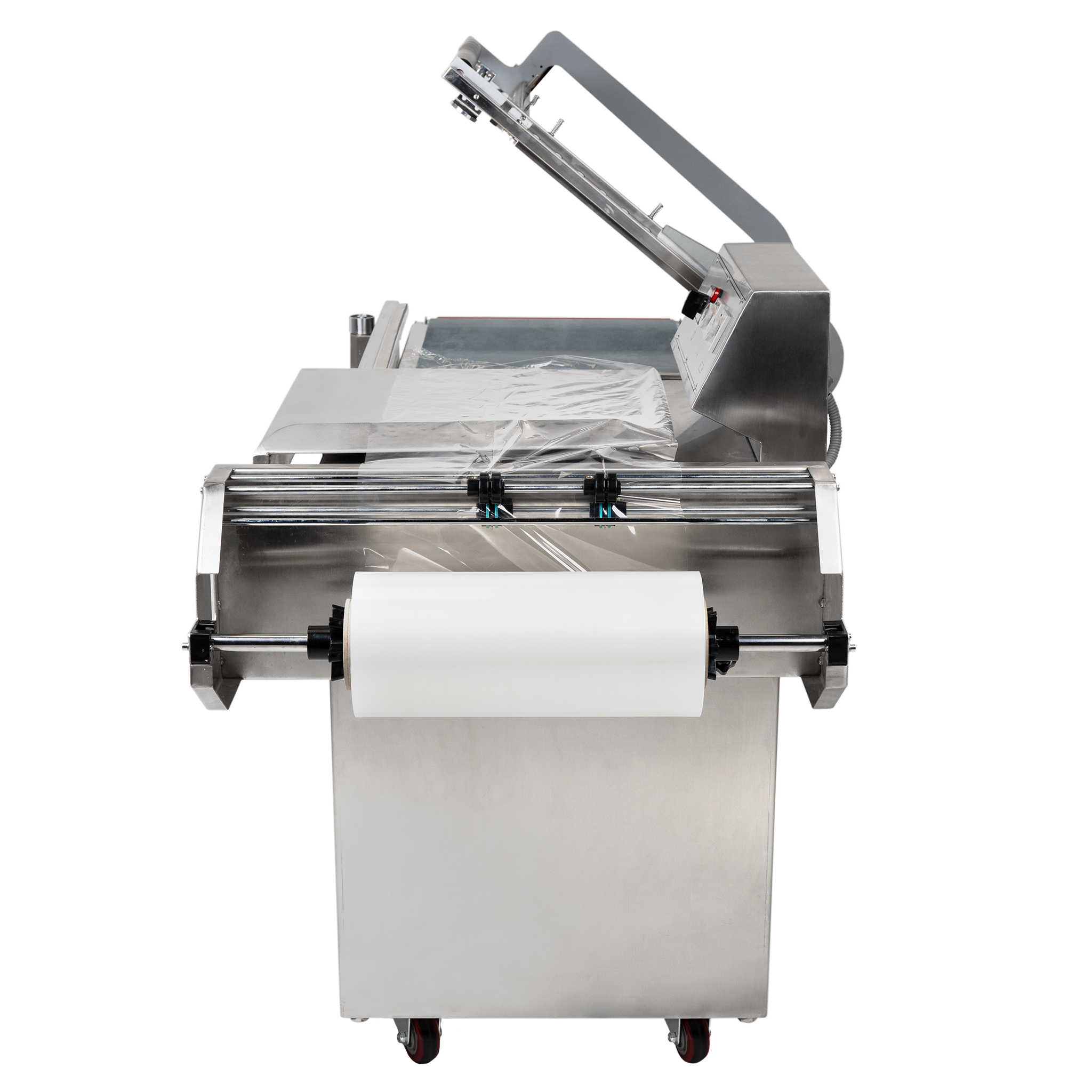 Jores Technologies Stainless Steel L Bar Film Sealer with Conveyor – 19” x 17”