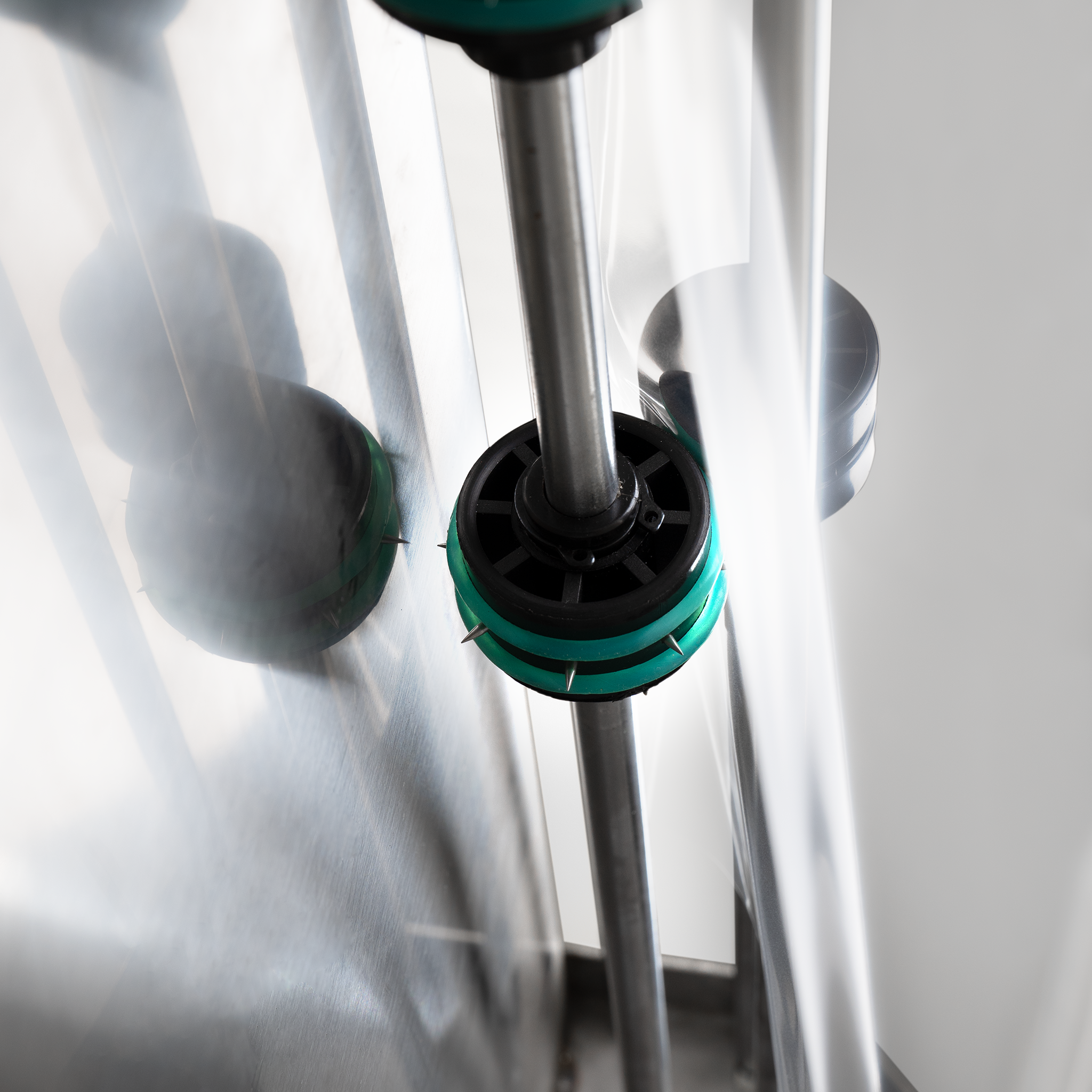 Jores Technologies Stainless Steel L Bar Film Sealer with Conveyor – 19” x 17”