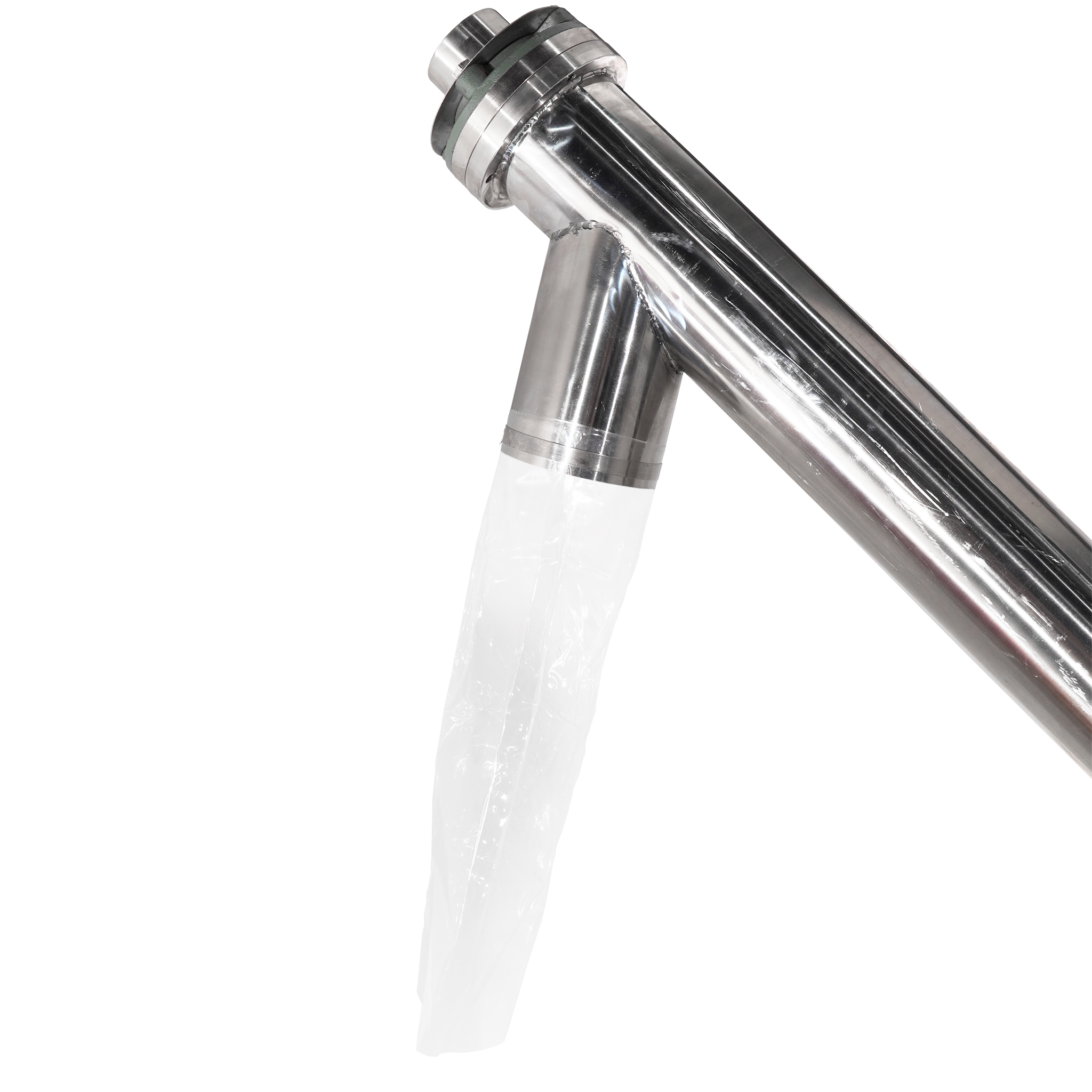 Jores Technologies Stainless Steel Powder Screw Elevator with Agitator