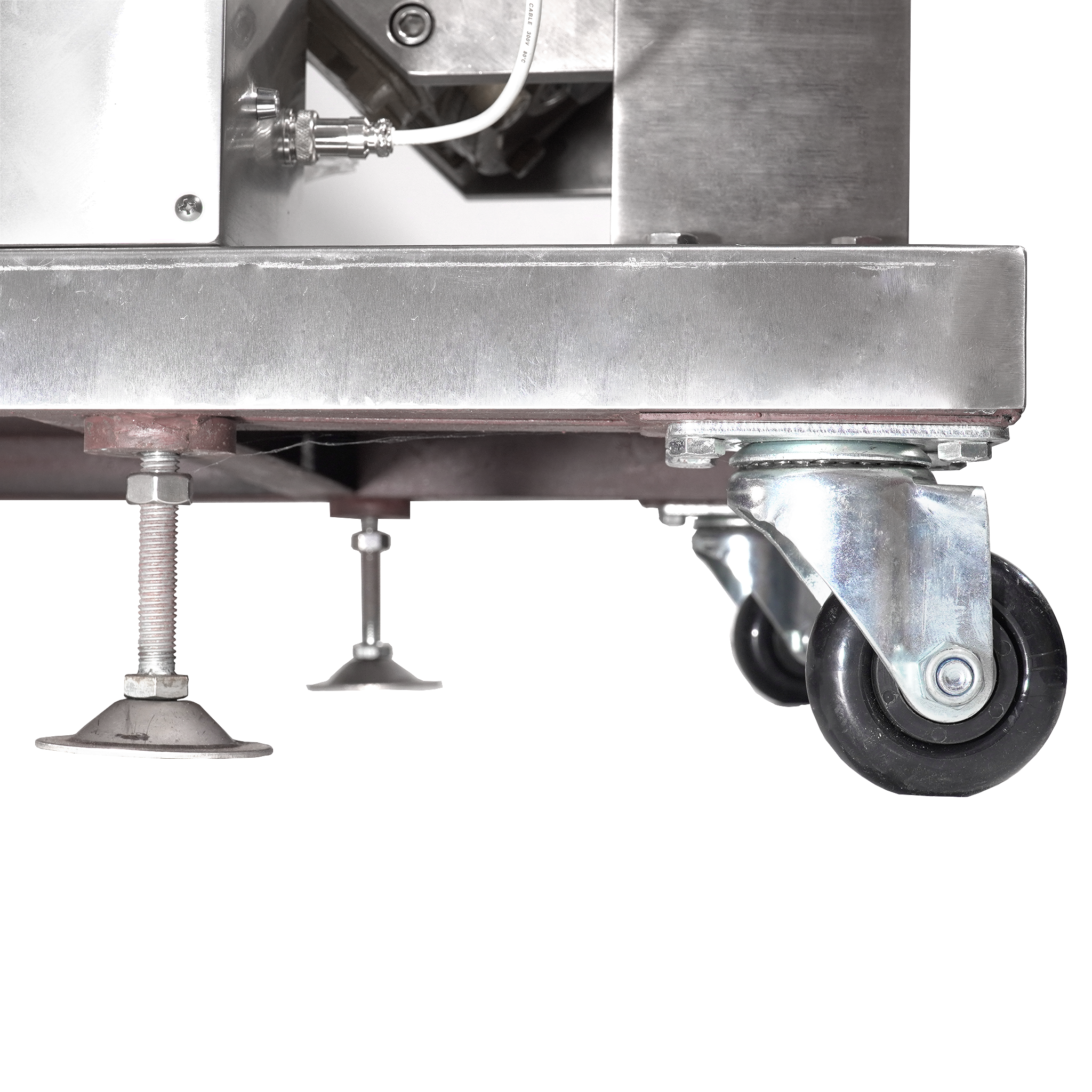 Jores Technologies Stainless Steel Powder Screw Elevator with Agitator