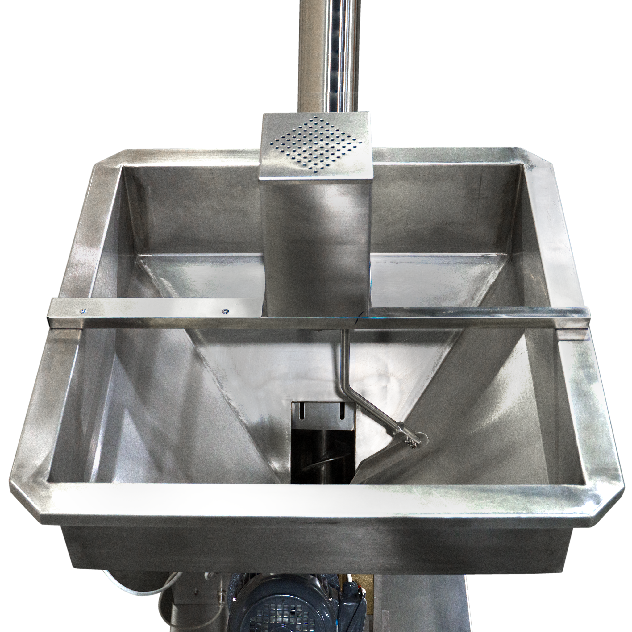 Jores Technologies Stainless Steel Powder Screw Elevator with Agitator