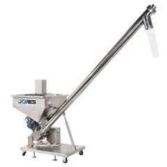 Jores Technologies Stainless Steel Powder Screw Elevator with Agitator