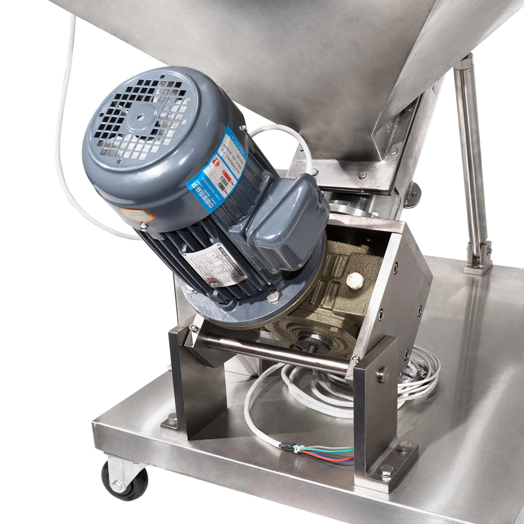 Jores Technologies Stainless Steel Powder Screw Elevator with Agitator