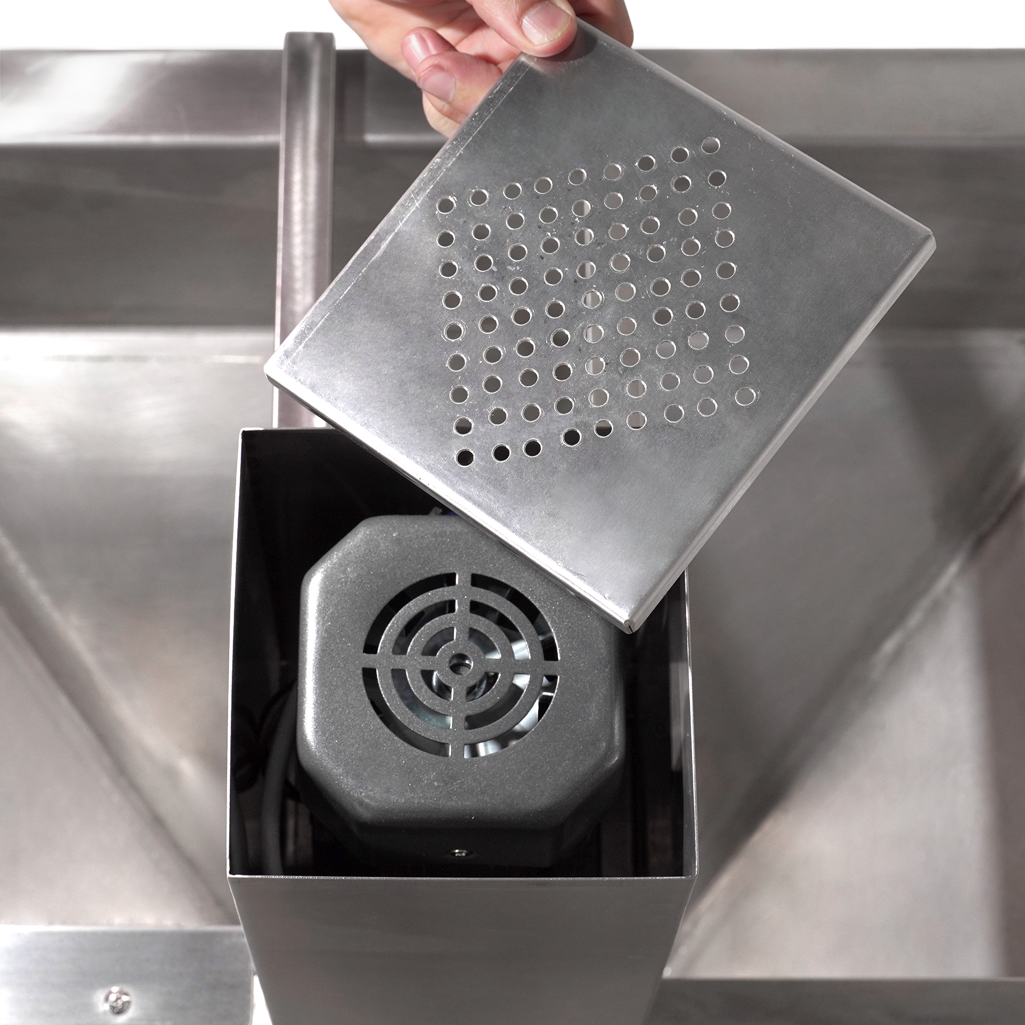 Jores Technologies Stainless Steel Powder Screw Elevator with Agitator