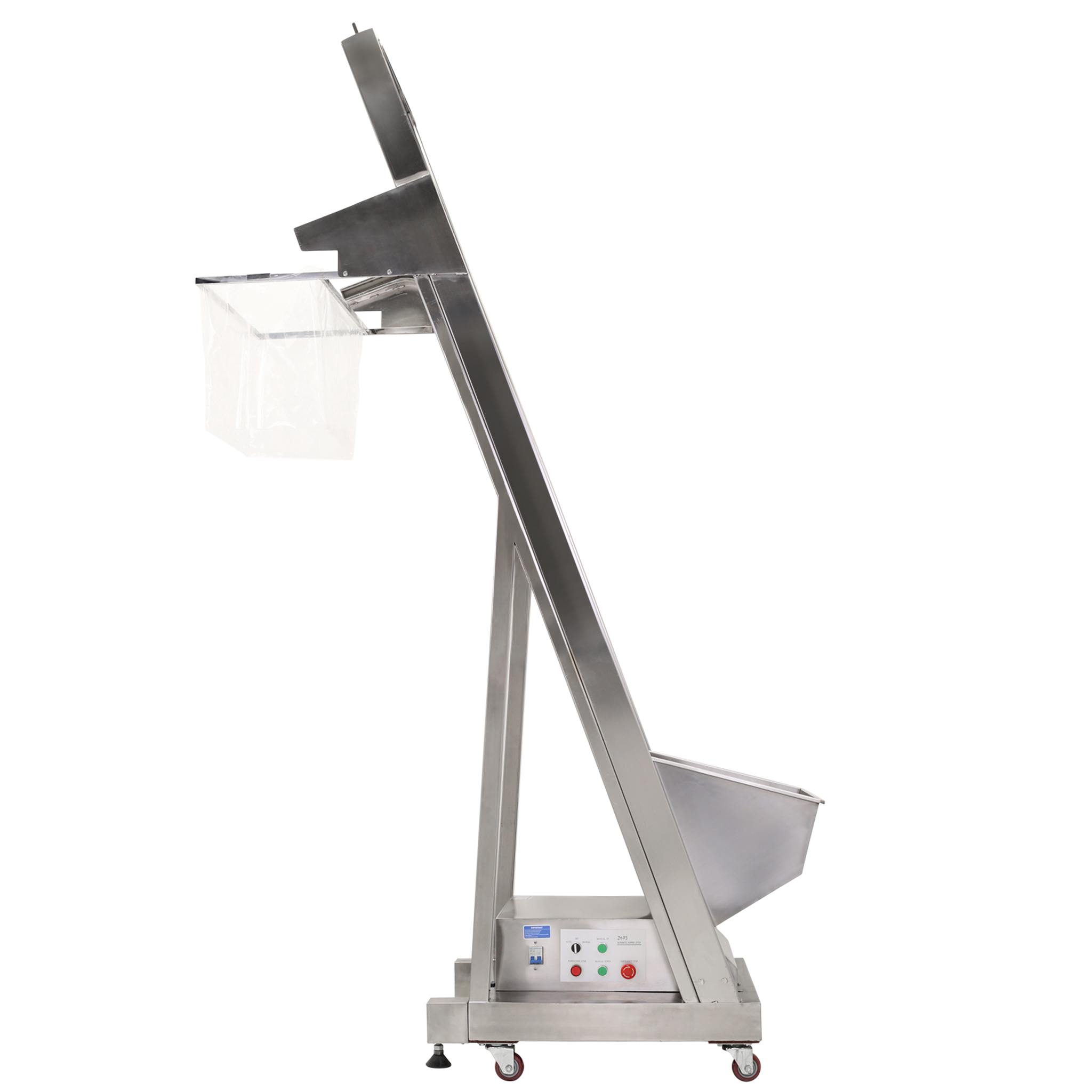 Jores Technologies Stainless Steel Single Bucket Elevator