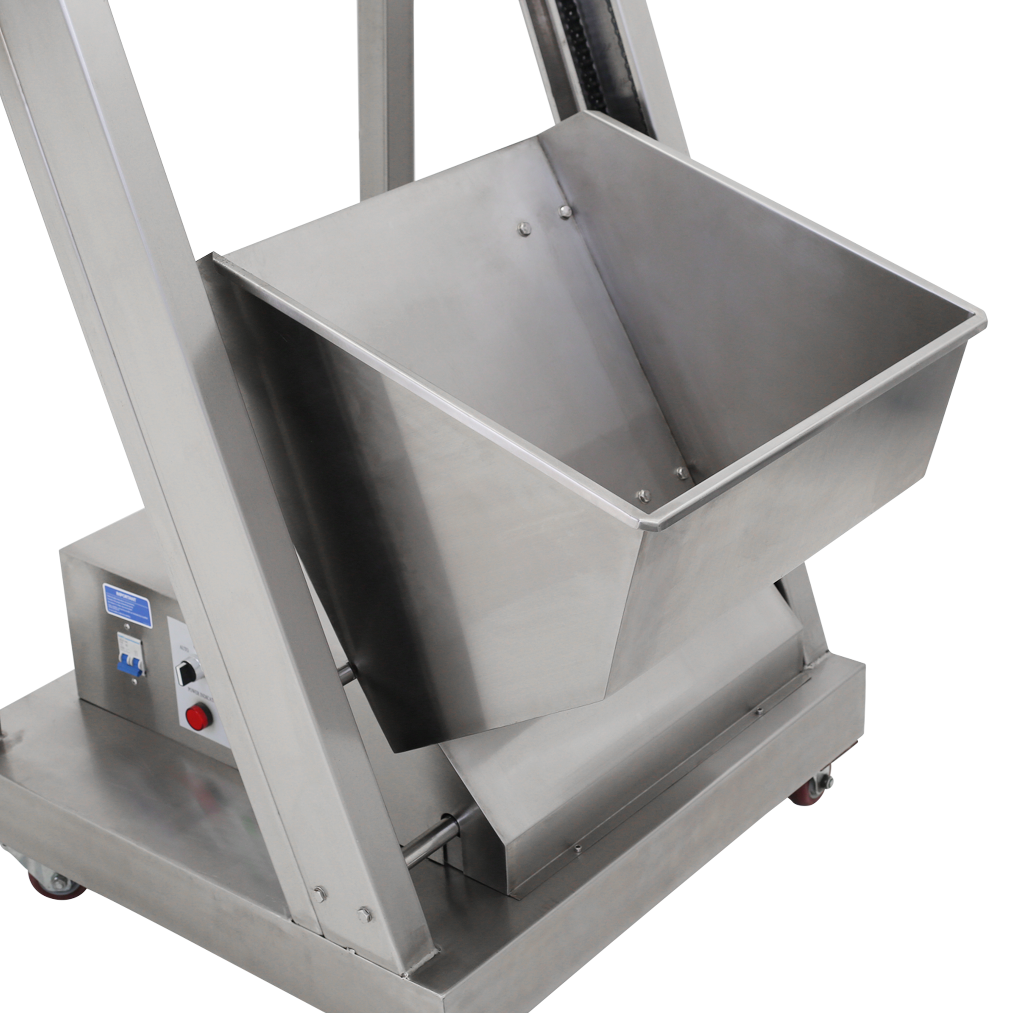 Jores Technologies Stainless Steel Single Bucket Elevator