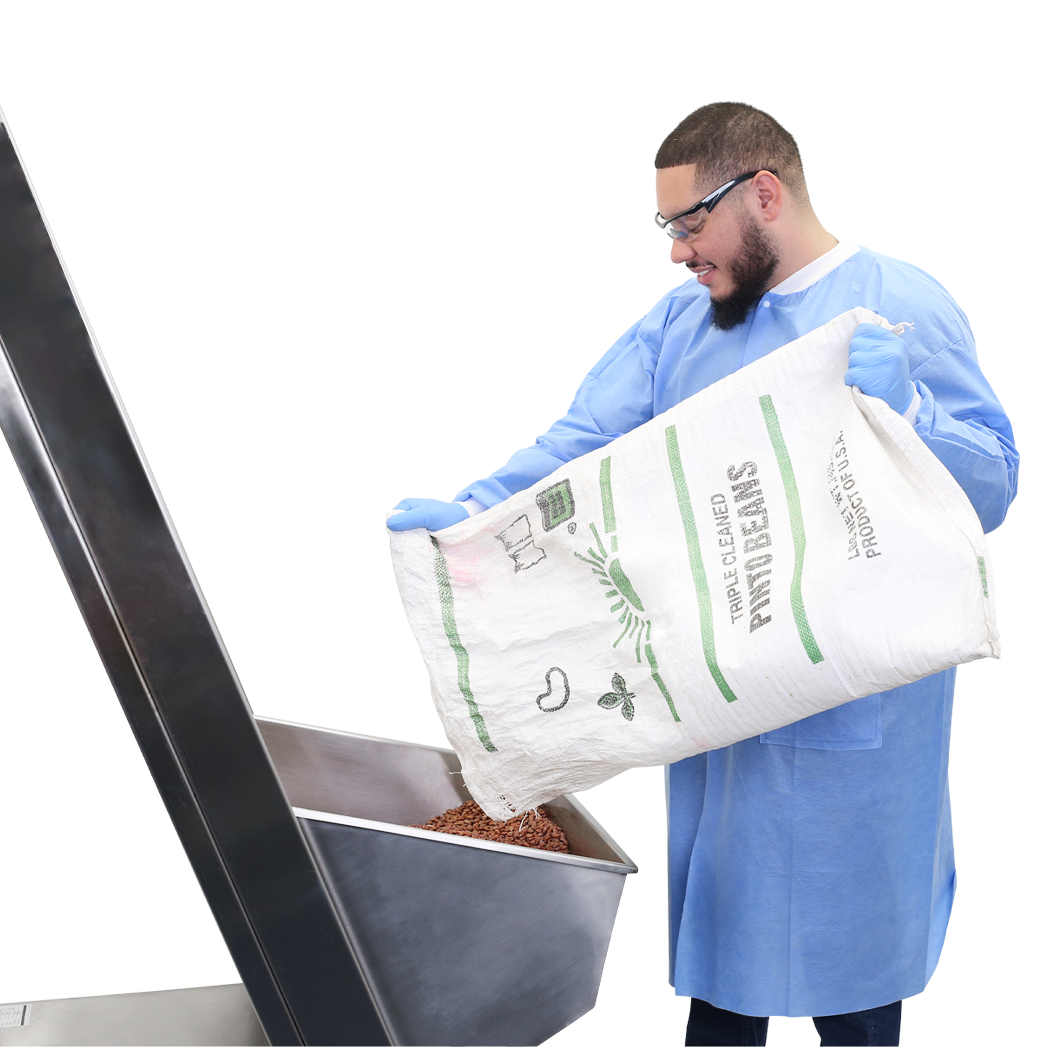 Jores Technologies Stainless Steel Single Bucket Elevator