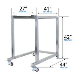 Jores Technologies Stainless Steel Stand for Linear Weigher 240