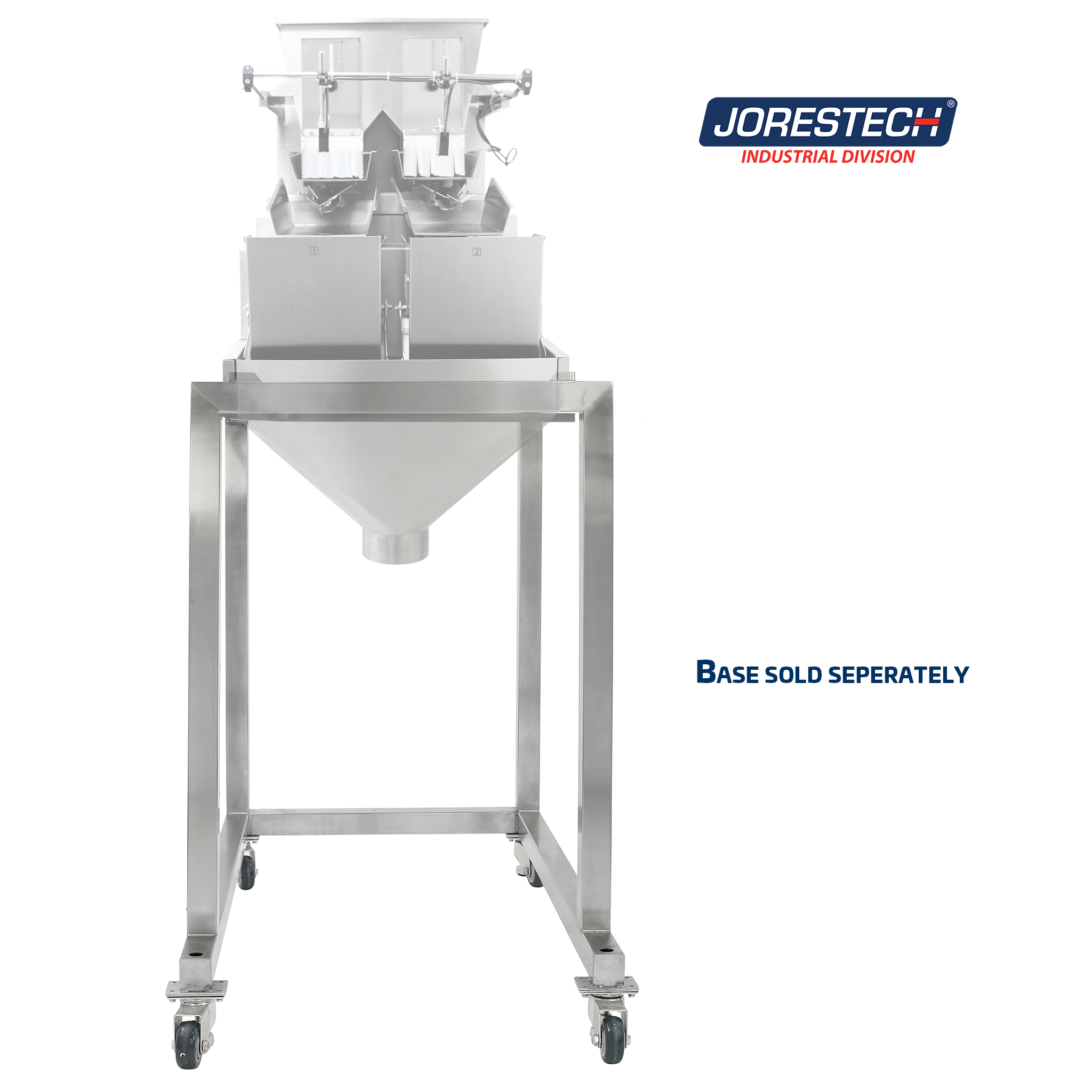 Jores Technologies Stainless Steel Stand for Linear Weigher 240