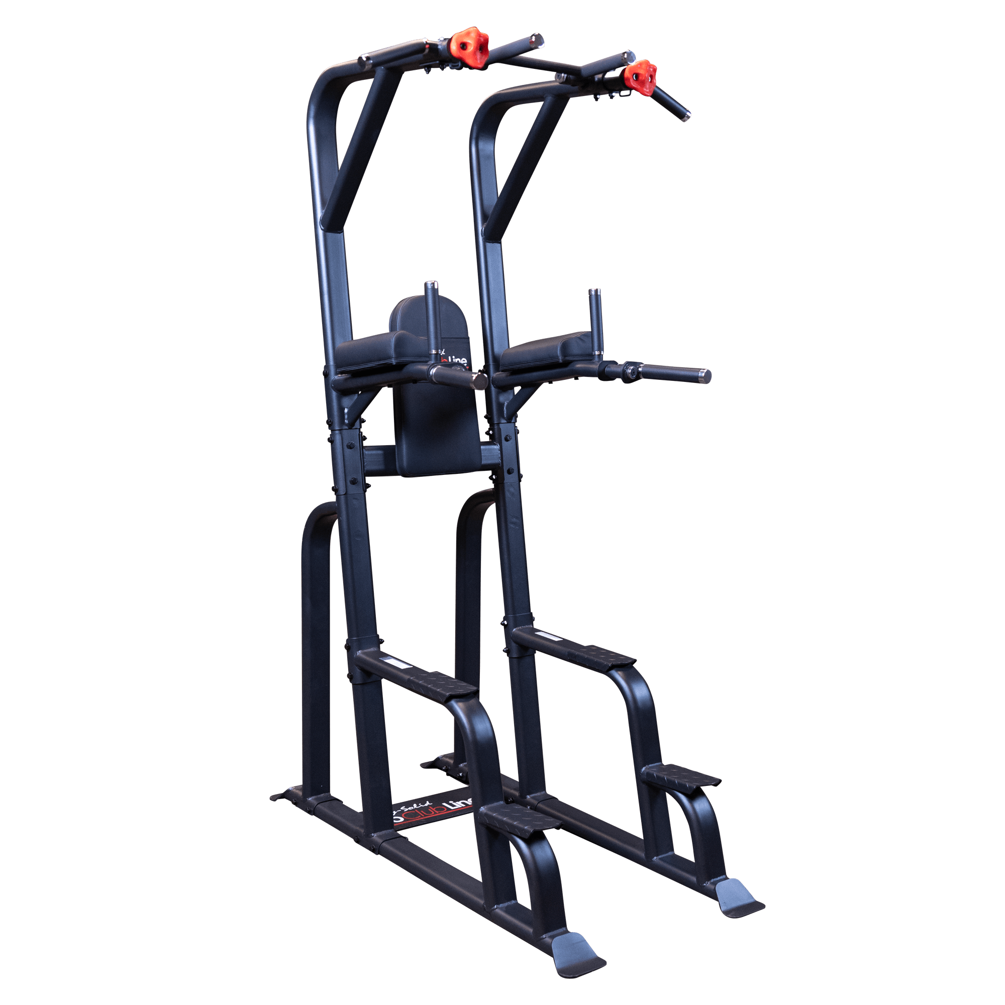 Body-Solid SVKR1000B Vertical Knee Raise/Chin Dip Machine - Machine Horizon