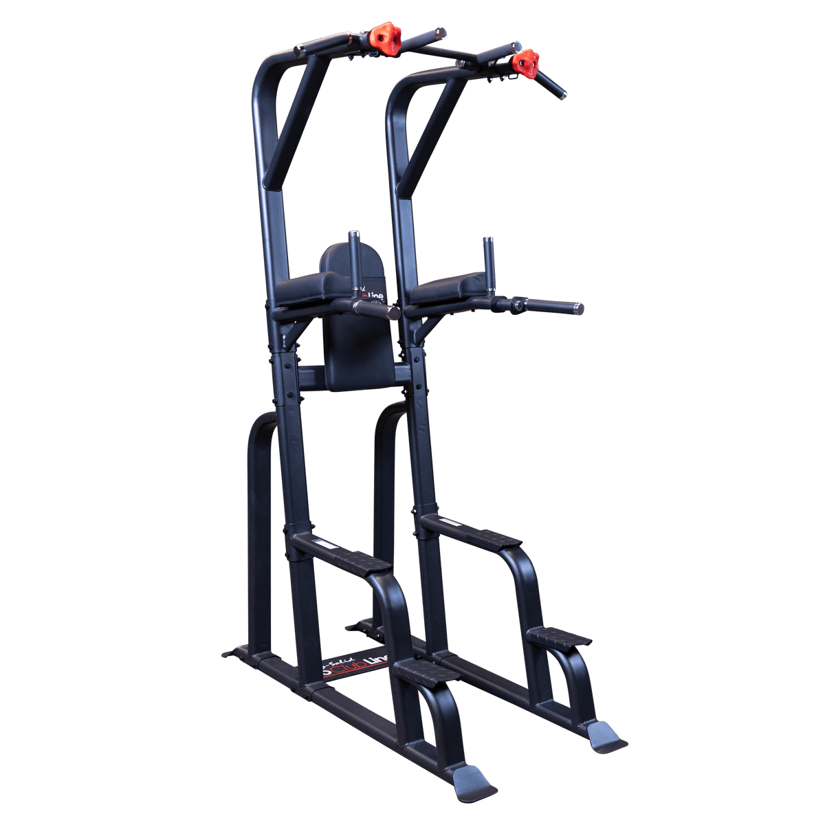 Body-Solid SVKR1000B Vertical Knee Raise/Chin Dip Machine - Machine Horizon