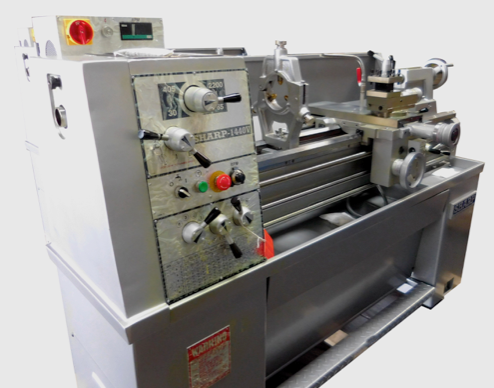 Sharp Industries 14" x 40" Vari Speed Precision Lathe - 1440V